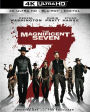 The Magnificent Seven [Includes Digital Copy] [4K Ultra HD Blu-ray/Blu-ray]