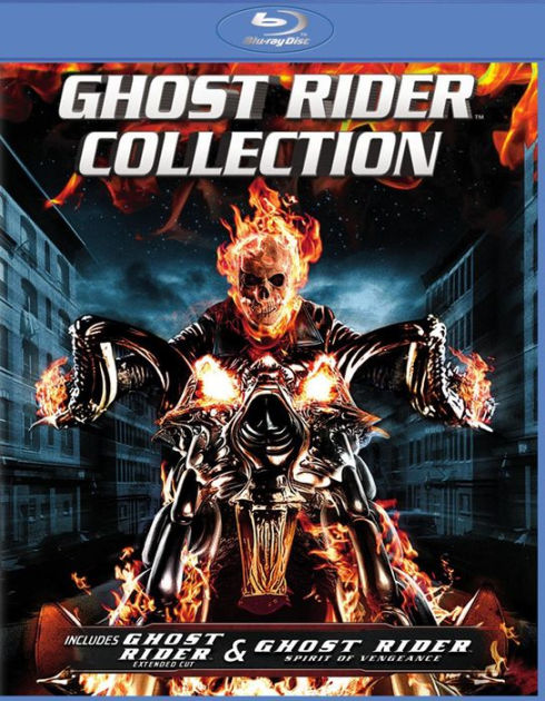 Rider:　Noble®　Ghost　Barnes　of　Vengeance　Rider/Ghost　Blu-ray　Spirit　[Blu-ray]