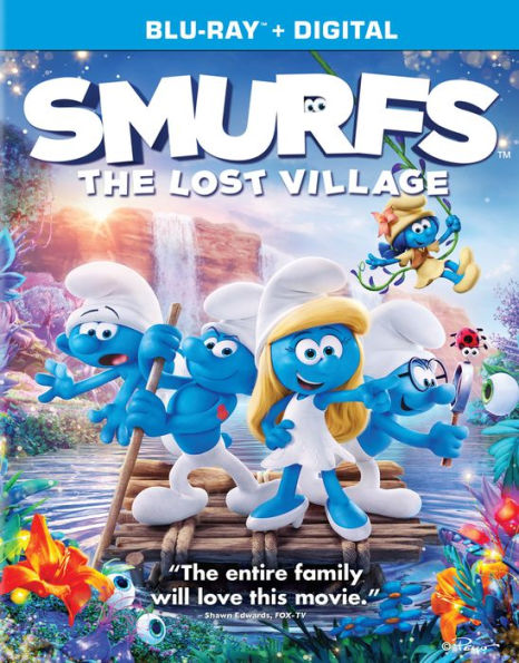 Smurfs: The Lost Village [Includes Digital Copy] [Blu-ray]