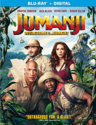 Title: Jumanji: Welcome to the Jungle [Includes Digital Copy] [Blu-ray]