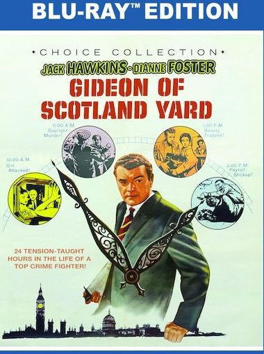 Gideon of Scotland Yard [Blu-ray]