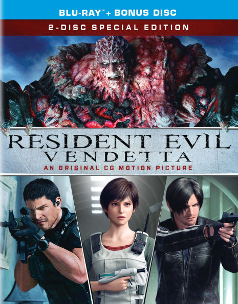 Resident Evil: Vendetta [Blu-ray]