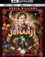 Jumanji [Includes Digital Copy] [4K Ultra HD Blu-ray] [2 Discs]