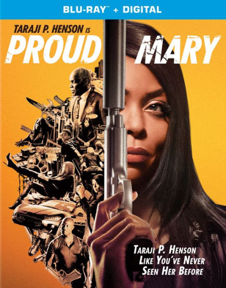 Proud Mary [Includes Digital Copy] [Blu-ray]