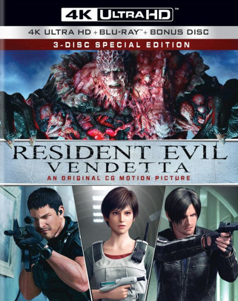 Resident Evil: Vendetta [4K Ultra HD Blu-ray]