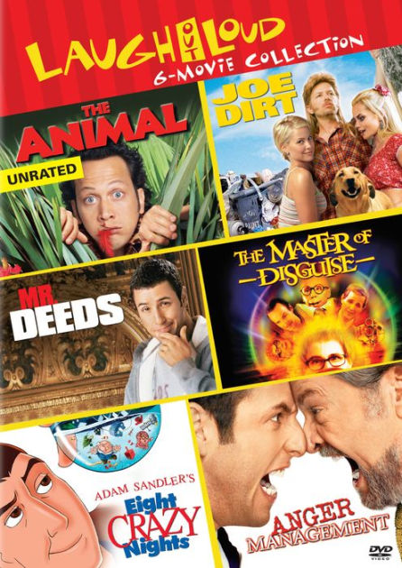 ACTION COMEDIES: 8-Movie Collection 