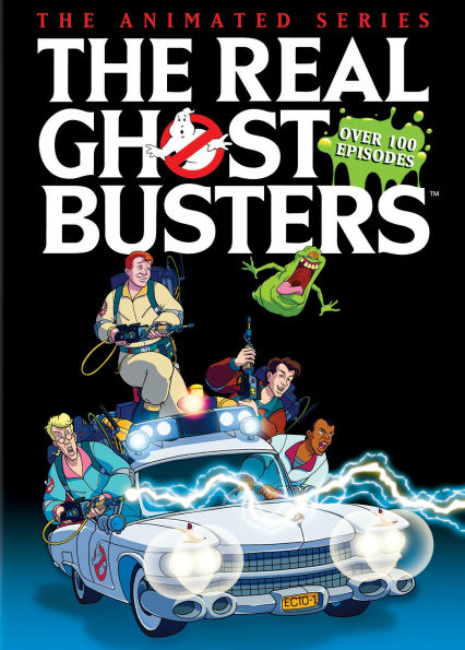 The Real Ghostbusters: Volumes 1-10 [10 Discs]