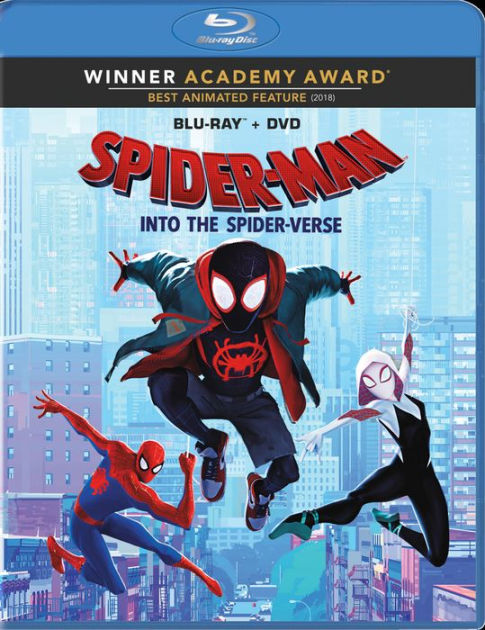 Test 4K Ultra HD Blu-ray : Spider-Man : Across the Spider-Verse (2023)