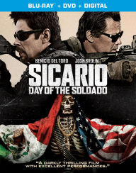 Title: Sicario: Day of the Soldado [Includes Digital Copy] [Blu-ray/DVD]