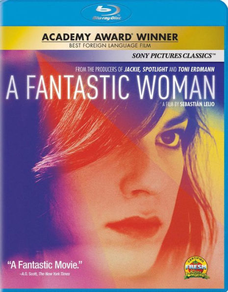 A Fantastic Woman [Blu-ray]