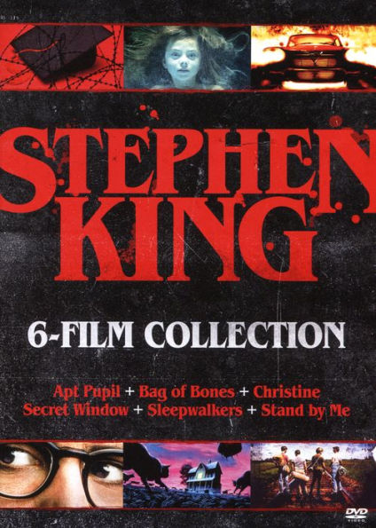 Apt Pupil/Secret Window/Bag of Bones/Christine/Sleepwalkers/Stand By Me