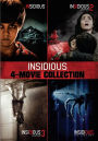 Insidious/Insidious: Chapter 2/Insidious: Chapter 3/Insidious: The Last Key