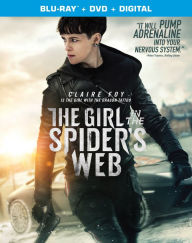 Title: The Girl in the Spider's Web [Includes Digital Copy] [Blu-ray/DVD]