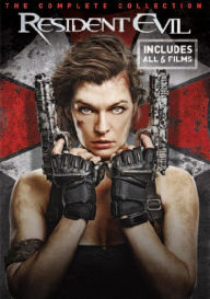Title: Resident Evil: 6-Film Collection