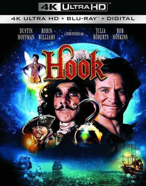 Hook [Includes Digital Copy] [4K Ultra HD Blu-ray/Blu-ray]