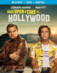 Title: Once Upon a Time in Hollywood [Includes Digital Copy] [Blu-ray/DVD]