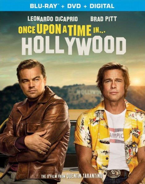 Once Upon a Time in Hollywood [Includes Digital Copy] [Blu-ray/DVD]