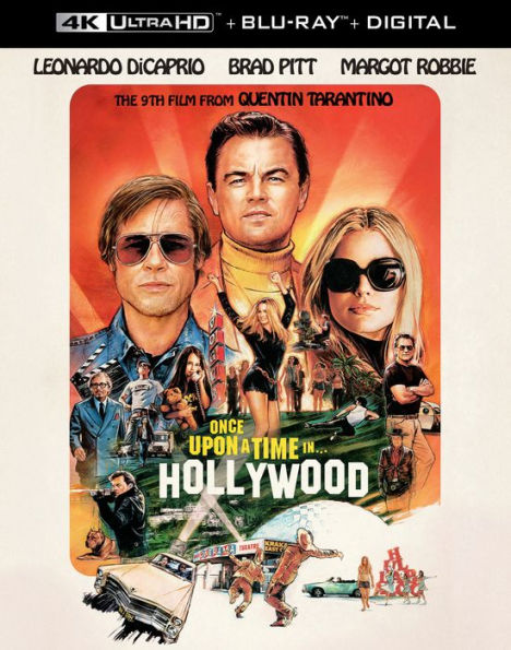 Once Upon a Time in Hollywood [Includes Digital Copy] [4K Ultra HD Blu-ray/Blu-ray]