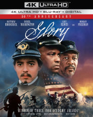 Title: Glory [30th Anniversary] [Includes Digital Copy] [4K Ultra HD Blu-ray/Blu-ray]