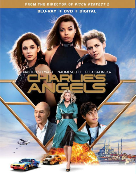 Charlie's Angels [Includes Digital Copy] [Blu-ray/DVD]