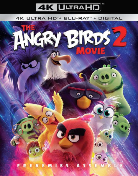 The Angry Birds Movie 2 [Includes Digital Copy] [4K Ultra HD Blu-ray/Blu-ray]