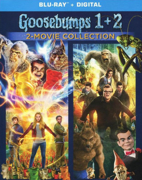 Goosebumps/Goosebumps 2: Haunted Halloween [Blu-ray] [2 Discs]