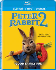 Title: Peter Rabbit 2 [Includes Digital Copy] [Blu-ray/DVD]