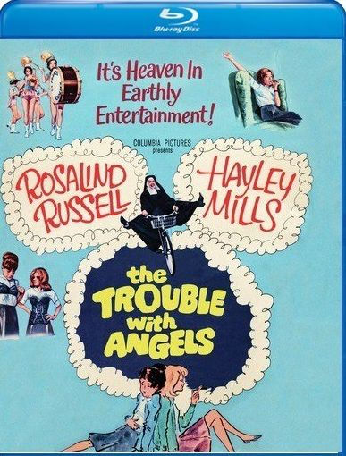 The Trouble with Angels [Blu-ray] by Ida Lupino, Ida Lupino | Blu-ray ...