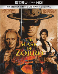 Title: The Mask of Zorro [Includes Digital Copy] [4K Ultra HD Blu-ray/Blu-ray]