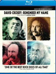 Title: David Crosby: Remember My Name [Blu-ray]