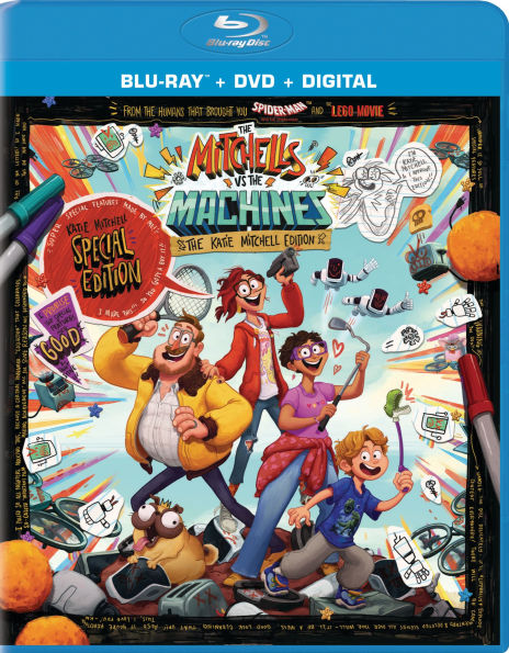 The Mitchells vs. The Machines [Blu-ray]