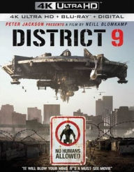 Title: District 9 [Includes Digital Copy] [4K Ultra HD Blu-ray/Blu-ray]