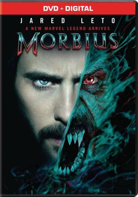 Morbius Includes Digital Copy Blu ray DVD by Jared Leto Blu