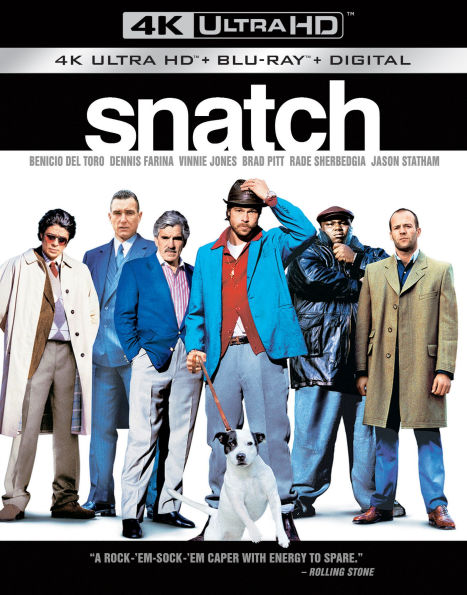Snatch [Includes Digital Copy] [4K Ultra HD Blu-ray/Blu-ray]