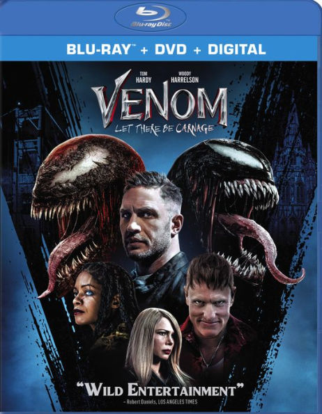 Venom: Let There Be Carnage [Includes Digital Copy] [Blu-ray/DVD]