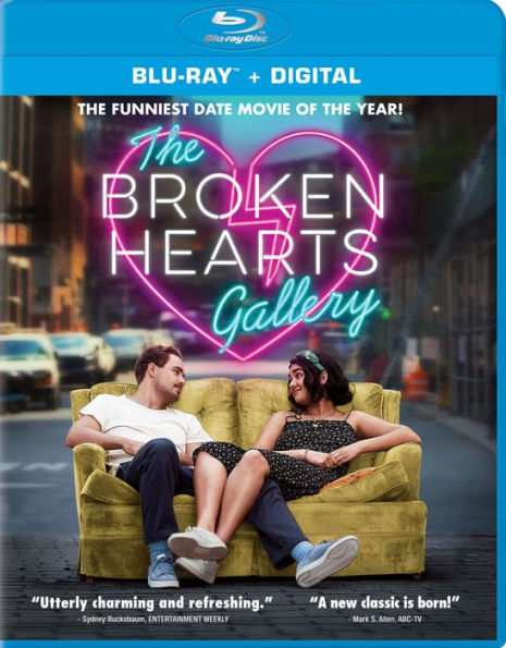 The Broken Hearts Gallery [Includes Digital Copy] [Blu-ray]