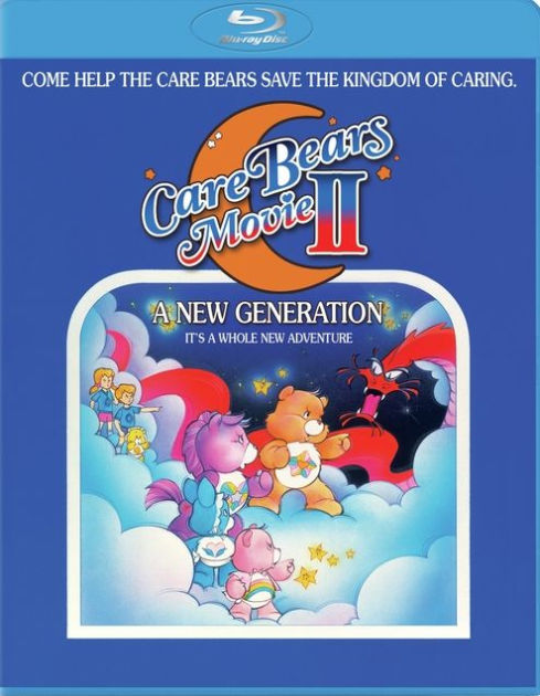 Care Bears Movie II A New Generation Blu ray by Hadley Kay