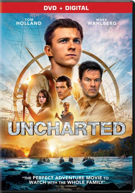  Uncharted (Limited Edition Steelbook) [4K UHD + Blu