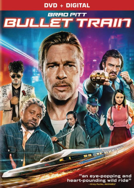 Bullet Train - Action Movie Set, Starring Brad Pitt (Blu-Ray