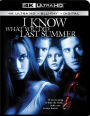 I Know What You Did Last Summer [25th Anniversary] [Digital Copy] [4K Ultra HD Blu-ray/Blu-ray]