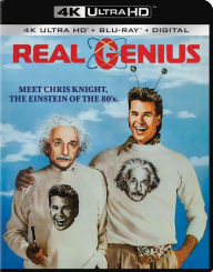 Real Genius [Includes Digital Copy] [4K Ultra HD Blu-ray/Blu-ray]