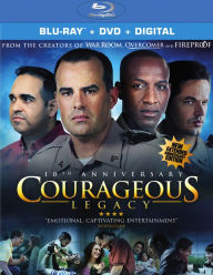 Title: Courageous Legacy [Includes Digital Copy] [Blu-ray/DVD]