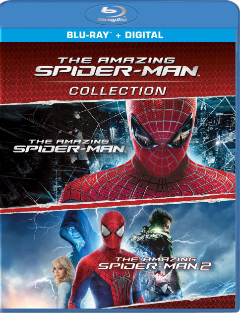 The Amazing Spider-Man 2 (Blu-ray + DVD)