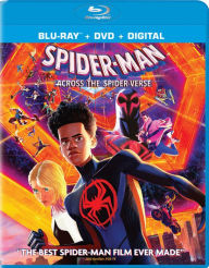 Title: Spider-Man: Across the Spider-Verse [Includes Digital Copy] [Blu-ray/DVD]