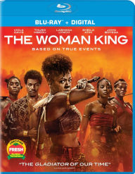 The Woman King [Includes Digital Copy] [Blu-ray]