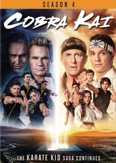 Cobra Kai: Season 4 by Cobra Kai: Season 4 (2Pc) | DVD | Barnes