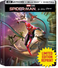 Title: Spider-Man: No Way Home [Limited Edition] [SteelBook] [4K Ultra HD Blu-ray/Blu-ray]