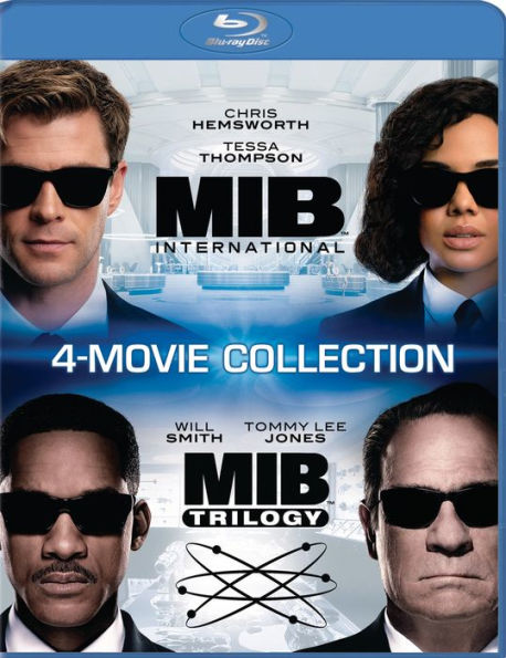 MIB International/MIB Trilogy 4-Movie Collection [Blu-ray]