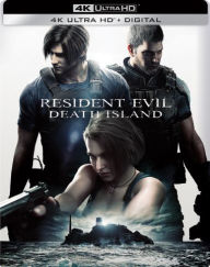 Title: Resident Evil: Death Island [SteelBook] [Includes Digital Copy] [4K Ultra HD Blu-ray]