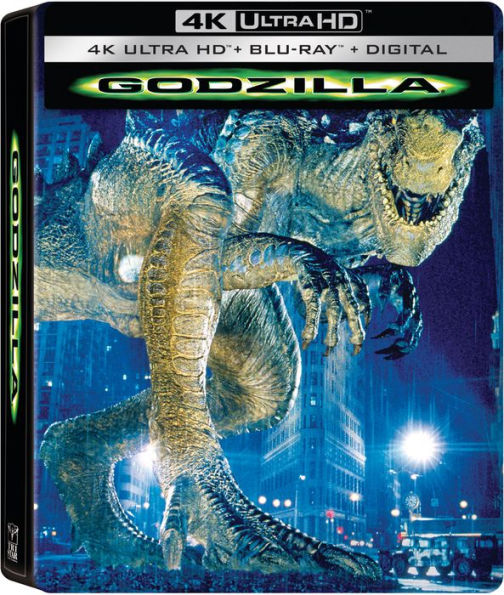 Godzilla [SteelBook] [Includes Digital Copy] [4K Ultra HD Blu-ray/Blu-ray]